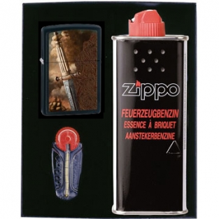 Zippo voordeelpakket Sword of War